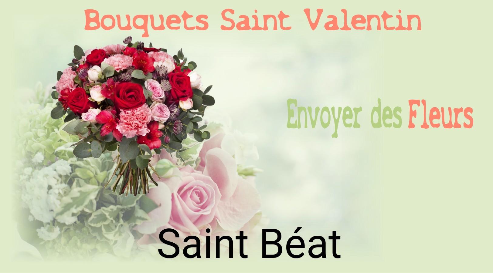 Roses de Saint-Valentin livrées à Saint-Béat