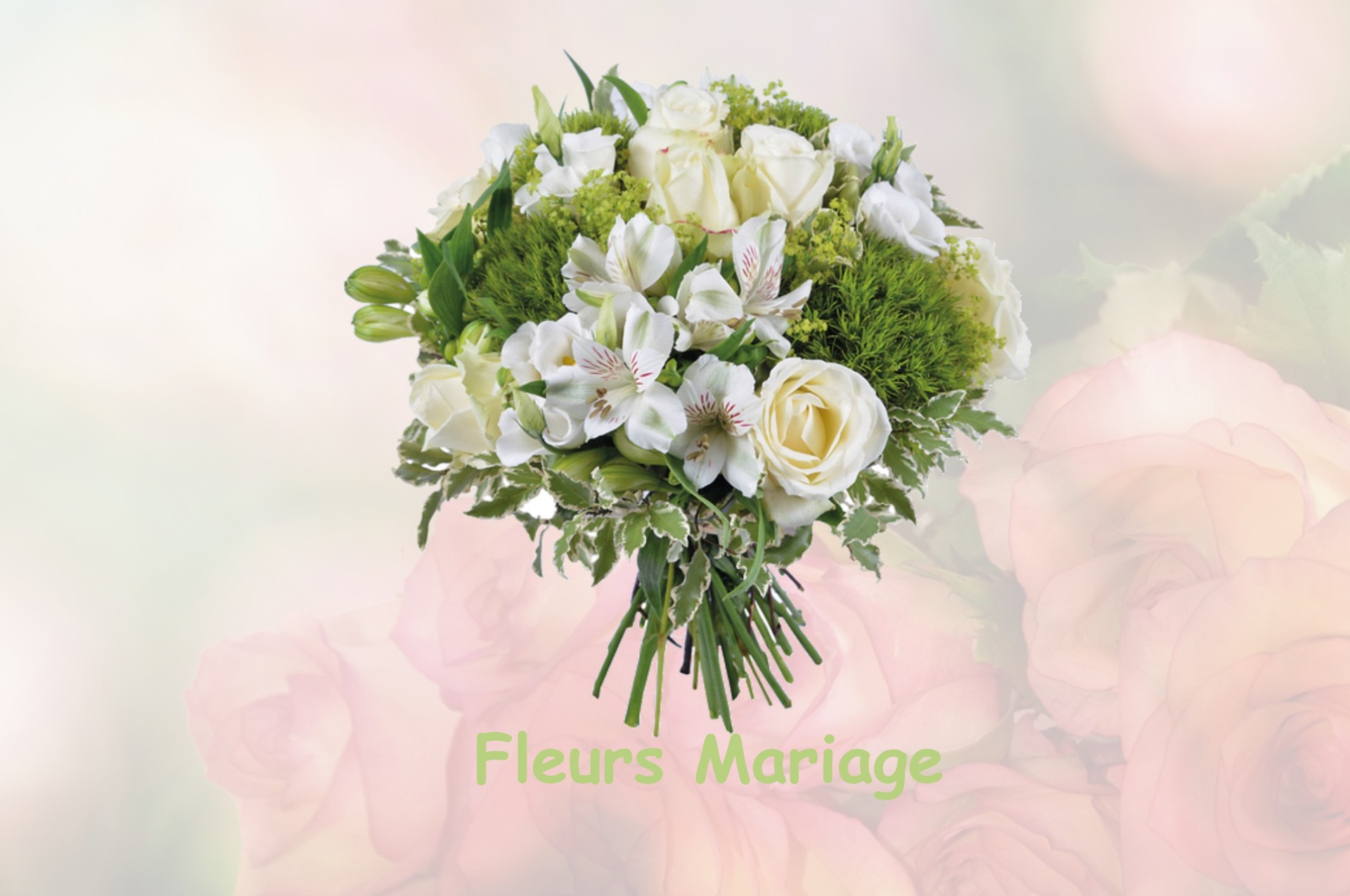 fleurs mariage SAINT-BEAT