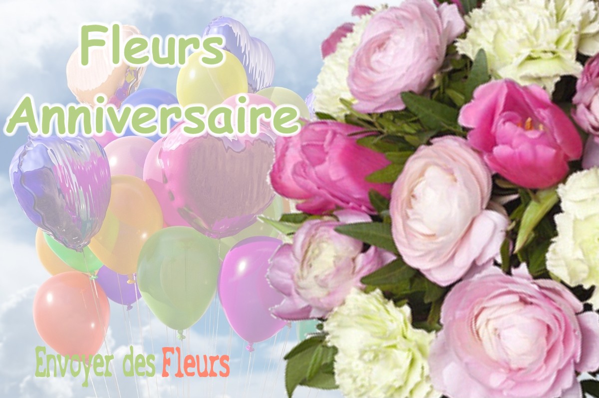 lIVRAISON FLEURS ANNIVERSAIRE à SAINT-BEAT