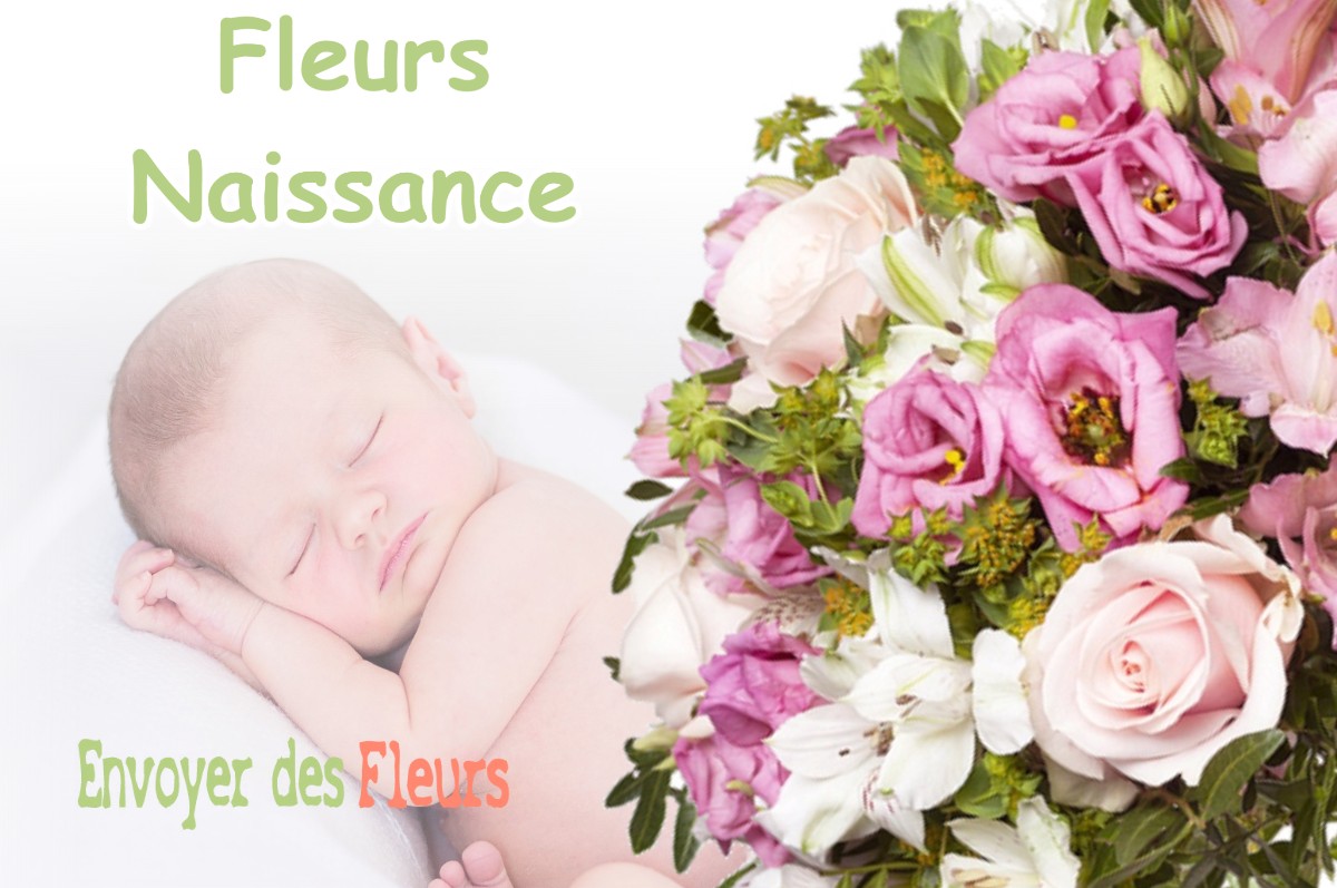 lIVRAISON FLEURS NAISSANCE à SAINT-BEAT