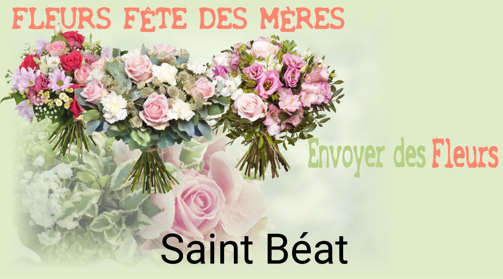 Bouquet de Fête des Mères livré à Saint-Béat