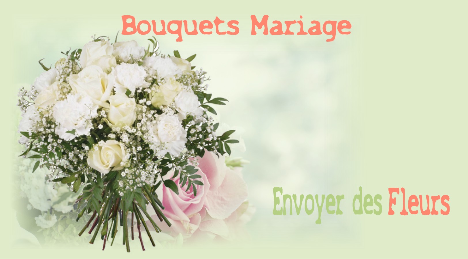 Bouquet de mariage à faire livrer à Saint-Béat
